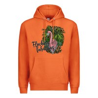 Carrot flocking fabulous Premium Hoodie - SublimationCraftShop