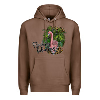 Chestnut flocking fabulous Premium Hoodie - SublimationCraftShop