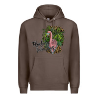 Coffee flocking fabulous Premium Hoodie - SublimationCraftShop