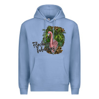 Colony Blue flocking fabulous Premium Hoodie - SublimationCraftShop