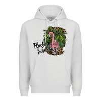 Dove Grey flocking fabulous Premium Hoodie - SublimationCraftShop