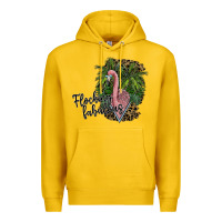 Lemon flocking fabulous Premium Hoodie - SublimationCraftShop
