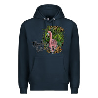 Navy flocking fabulous Premium Hoodie - SublimationCraftShop