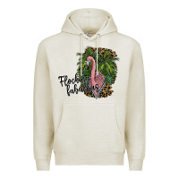Oatmeal Heather flocking fabulous Premium Hoodie - SublimationCraftShop