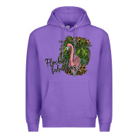 Purple flocking fabulous Premium Hoodie - SublimationCraftShop