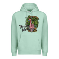 Seafoam flocking fabulous Premium Hoodie - SublimationCraftShop