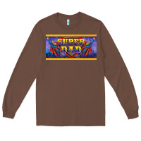 Chestnut super dad Long Sleeve Tee - BarkalooDesign