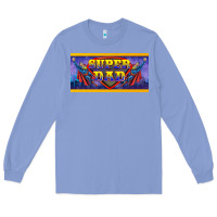 Colony Blue super dad Long Sleeve Tee - BarkalooDesign