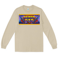 Mushroom super dad Long Sleeve Tee - BarkalooDesign