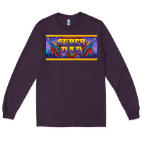 Plum super dad Long Sleeve Tee - BarkalooDesign