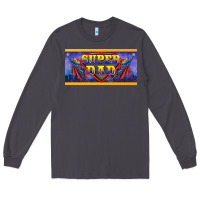 Smoke super dad Long Sleeve Tee - BarkalooDesign