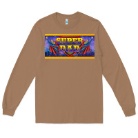 Toasted Coconut super dad Long Sleeve Tee - BarkalooDesign