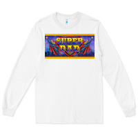 White super dad Long Sleeve Tee - BarkalooDesign