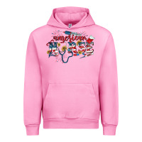 Fuchsia Pink American Nurse 4th of July Urban Hoodie - CowGirlArtShop