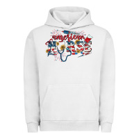Pigment Lunar Rock American Nurse 4th of July Urban Hoodie - CowGirlArtShop