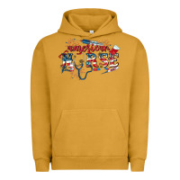 Pigment Peanut Butter American Nurse 4th of July Urban Hoodie - CowGirlArtShop