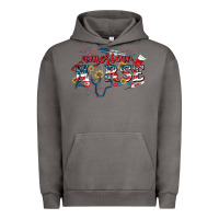 Pigment Tornado American Nurse 4th of July Urban Hoodie - CowGirlArtShop