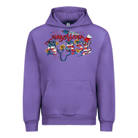 Tulip American Nurse 4th of July Urban Hoodie - CowGirlArtShop