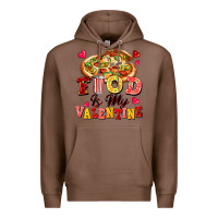 Chestnut food is my valentine Premium Hoodie - FaDigitalArtStudio