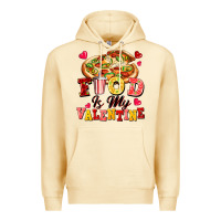 Pina Colada food is my valentine Premium Hoodie - FaDigitalArtStudio