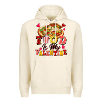 Tofu food is my valentine Premium Hoodie - FaDigitalArtStudio