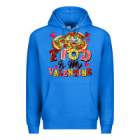 True Royal food is my valentine Premium Hoodie - FaDigitalArtStudio