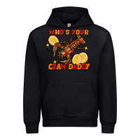 Black crawfish who's your craw daddy Urban Hoodie - FaDigitalArtStudio