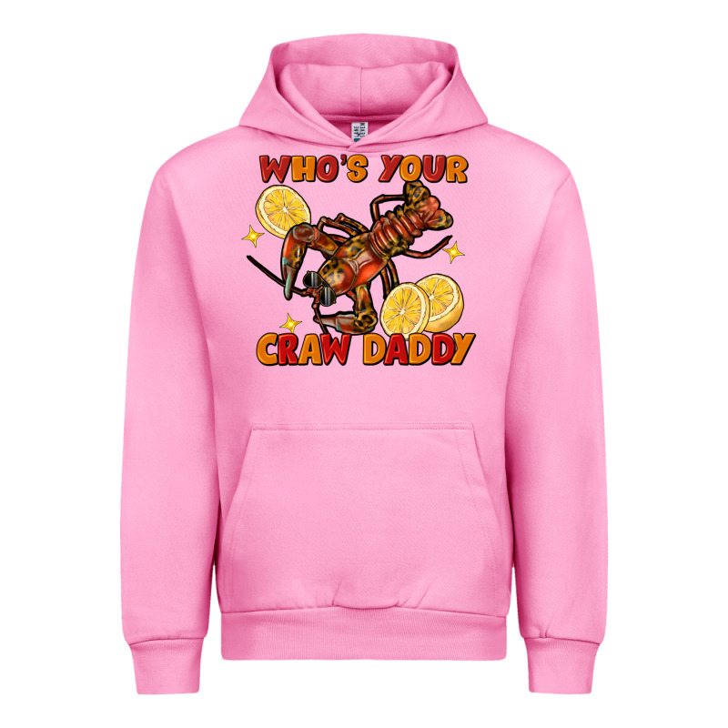 Crawfish Who's Your Craw Daddy Urban Hoodie by FaDigitalArtStudio | Teevron