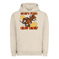 Pigment French Oak crawfish who's your craw daddy Urban Hoodie - FaDigitalArtStudio