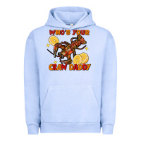 Pigment Grape Ice crawfish who's your craw daddy Urban Hoodie - FaDigitalArtStudio