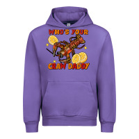 Tulip crawfish who's your craw daddy Urban Hoodie - FaDigitalArtStudio