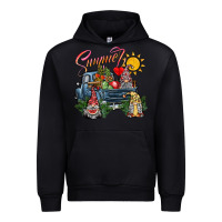 Black summer Urban Hoodie - SublimationCraftShop