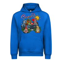 Cobalt summer Urban Hoodie - SublimationCraftShop