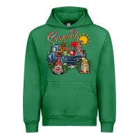 Emerald summer Urban Hoodie - SublimationCraftShop