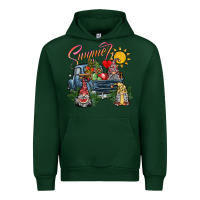 Foreset Green summer Urban Hoodie - SublimationCraftShop