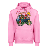 Fuchsia Pink summer Urban Hoodie - SublimationCraftShop