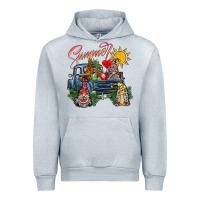 Heather Grey summer Urban Hoodie - SublimationCraftShop