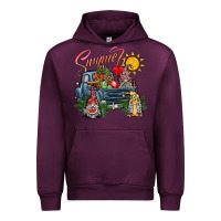 Mauve Wine summer Urban Hoodie - SublimationCraftShop