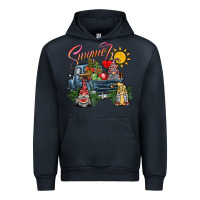 Navy summer Urban Hoodie - SublimationCraftShop