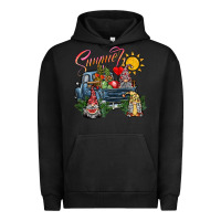 Pigment Black summer Urban Hoodie - SublimationCraftShop