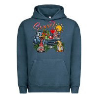 Pigment Midnight Navy summer Urban Hoodie - SublimationCraftShop