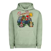 Pigment Oil Green summer Urban Hoodie - SublimationCraftShop