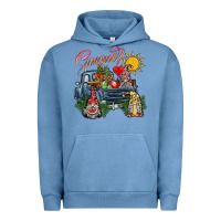 Pigment Pebble Blue summer Urban Hoodie - SublimationCraftShop