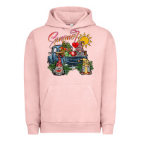 Pigment Salmon summer Urban Hoodie - SublimationCraftShop
