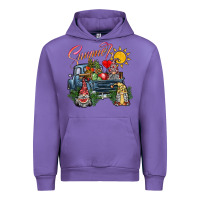 Tulip summer Urban Hoodie - SublimationCraftShop