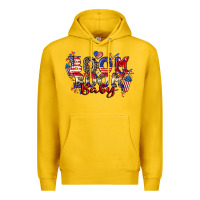 Lemon Boom boom baby 4th of july Premium Hoodie - CowGirlArtShop