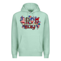 Seafoam Boom boom baby 4th of july Premium Hoodie - CowGirlArtShop