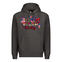 Smoke Boom boom baby 4th of july Premium Hoodie - CowGirlArtShop