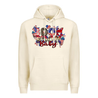 Boom Boom Baby 4th Of July Premium Hoodie | Teevron
