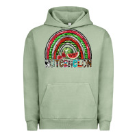 Pigment Oil Green watermelon Urban Hoodie - SublimationCraftShop